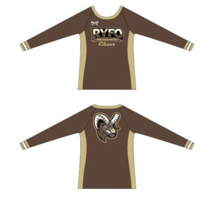 RYFO Cheer Long Sleeve Compression Shirt