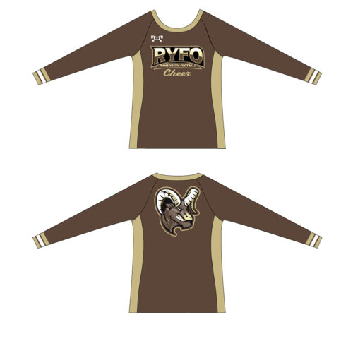 RYFO Cheer Long Sleeve Compression Shirt