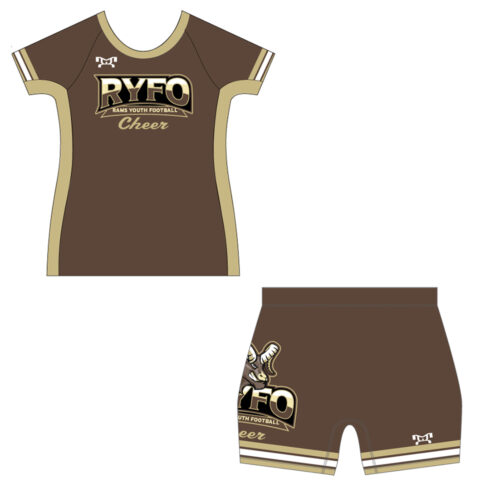 RYFO Cheer SS Compression Combo