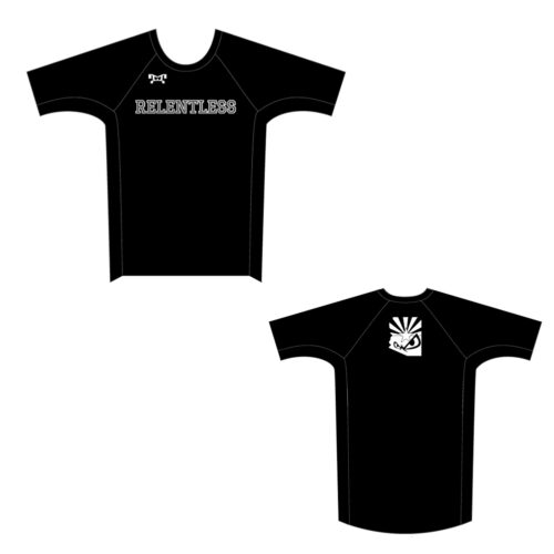 Relentless Wrestling Club Custom Compression Shirt