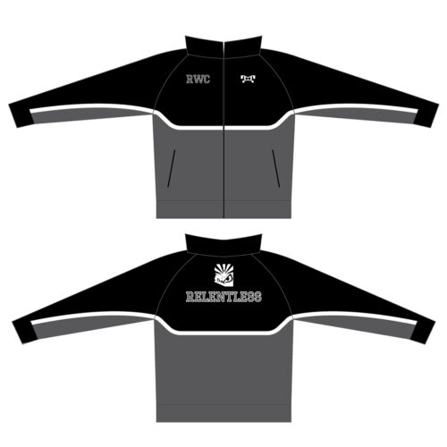 Relentless Wrestling Club Custom Full Zip