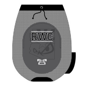 Relentless Wrestling Club Custom Sublimated Gear Bag