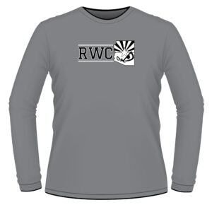 Relentless Wrestling Club Custom Long Sleeve Grey T-Shirt