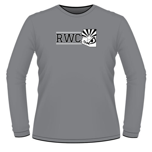 Relentless Wrestling Club Custom Long Sleeve Grey T-Shirt