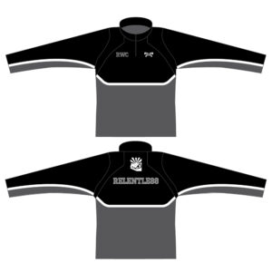 Relentless Wrestling Club Custom Quarter Zip