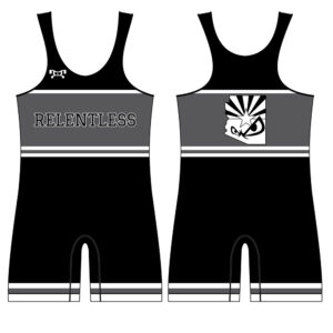 Relentless Wrestling Club Custom Singlet