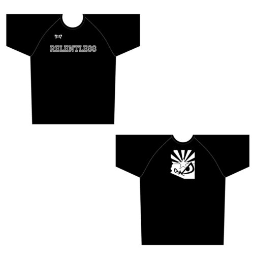 Relentless Wrestling Club Custom Sublimated Dri-Fit T-Shirt