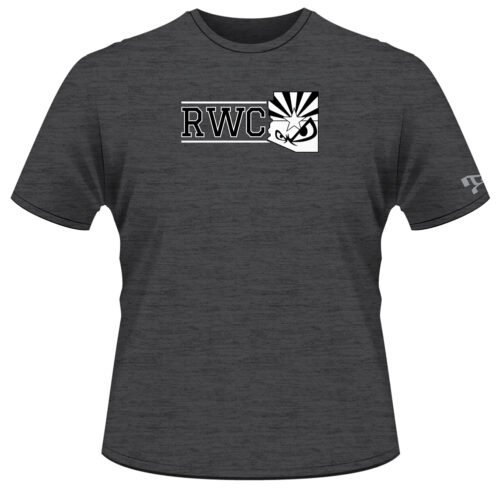 Relentless Wrestling Club Custom Grey T-Shirt