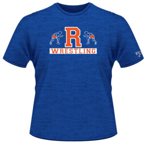 Ridgefield Wrestling Royal Custom T-Shirt