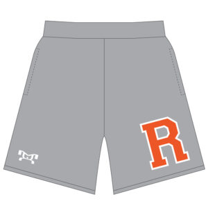 Ridgefield Grey Custom Mesh Shorts