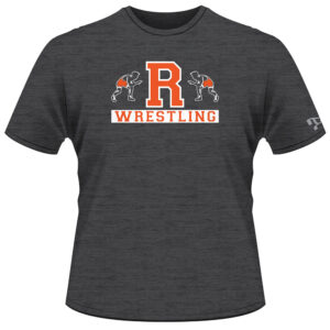 Ridgefield Wrestling Custom Grey T-Shirt