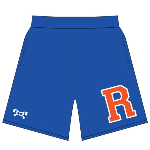 Ridgefield Custom Royal Mesh Shorts