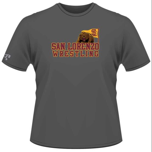 San Lorenzo Custom Grey T-Shirt