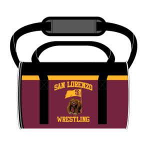 San Lorenzo Custom Duffel Bag