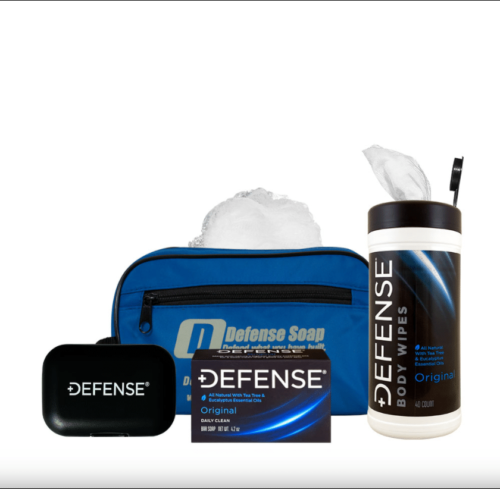 Defence Soap Travel Kit