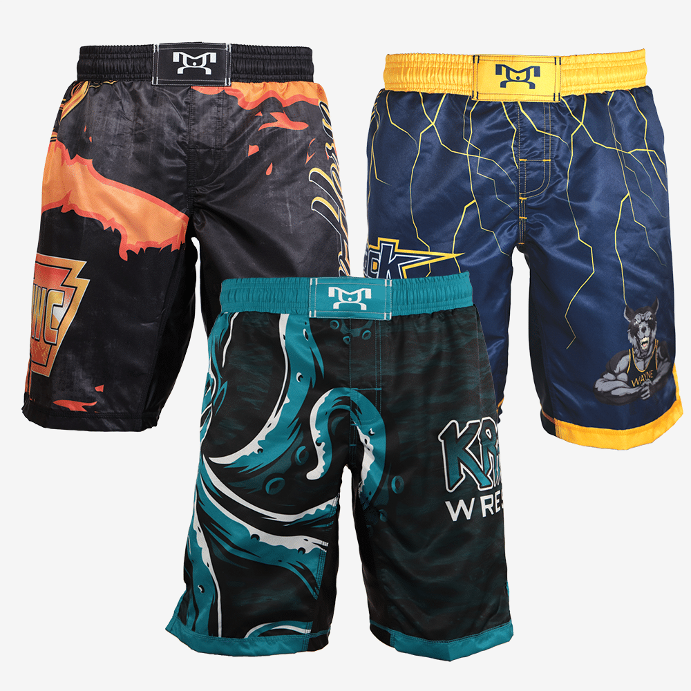 Team Gear Fight Shorts