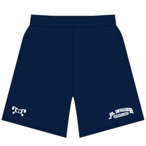 West Scranton Jr Wrestling Navy Mesh Shorts