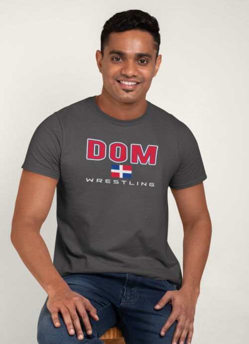 Dominican Wrestling T-Shirt (UNISEX)