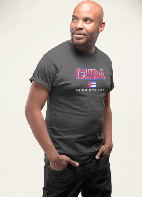 Cuba Wrestling T-Shirt (UNISEX)