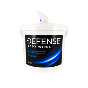 Defense Body Wipes Bucket