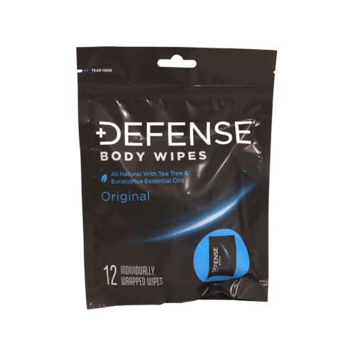 12 pack individual body wipes