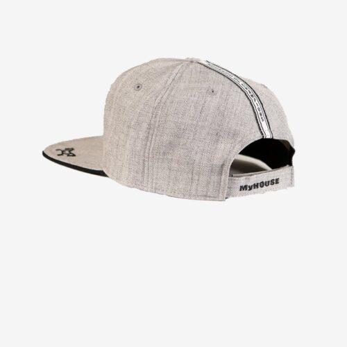 MyHOUSE Grey Wrestler Flat Brim - Image 14