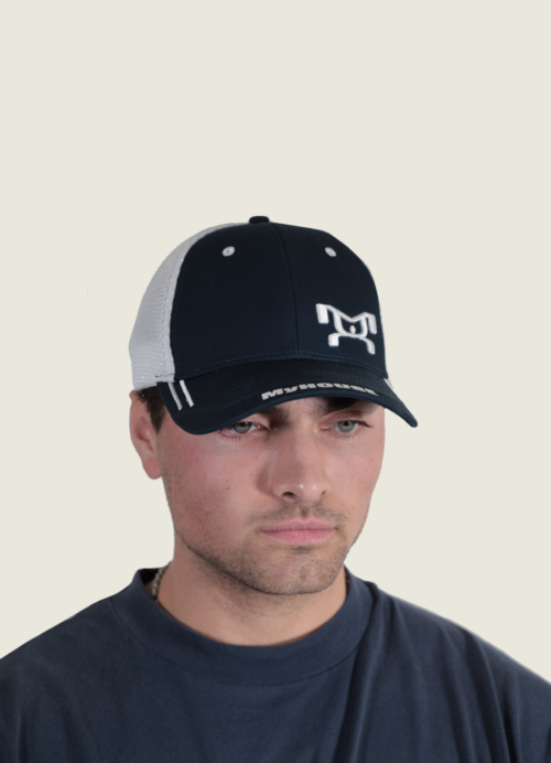 MyHOUSE Navy Baseball Hat