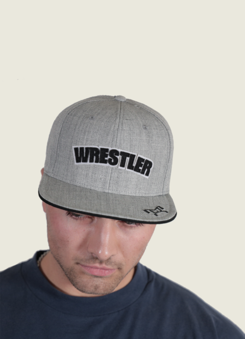 MyHOUSE Grey Wrestler Flat Brim