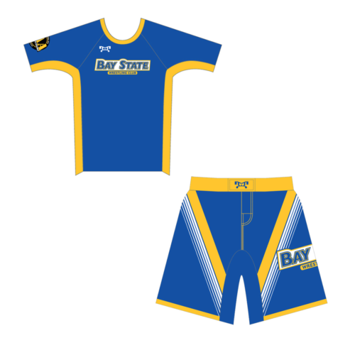 Bay State Wrestling Club Custom Competition Combo