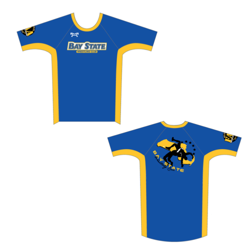 Bay State Wrestling Club Custom Compression Shirt