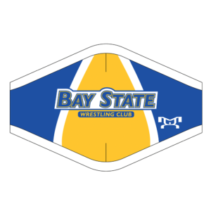 Bay State Wrestling Club Custom Face Mask