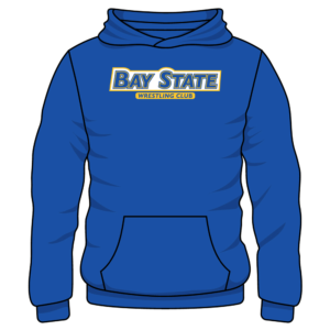 Bay State Wrestling Club Custom Hoodie