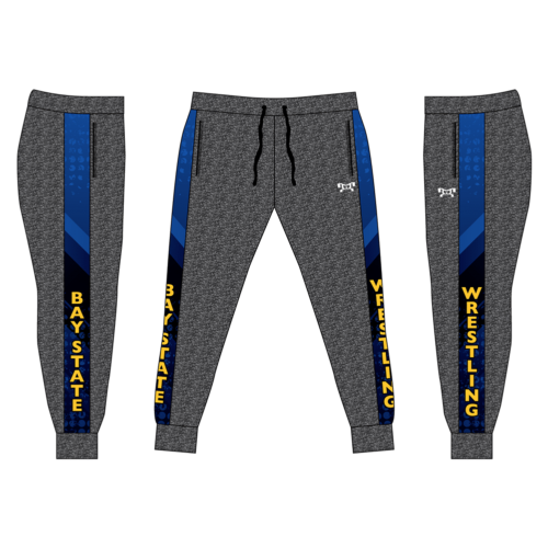 Bay State Wrestling Club Custom Joggers