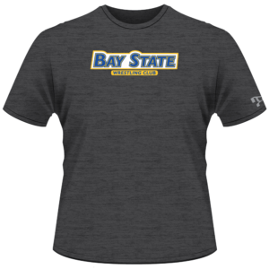 Bay State Wrestling Club Custom Grey T-Shirt