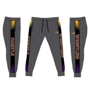 Carlyle Wrestling Club Custom Joggers