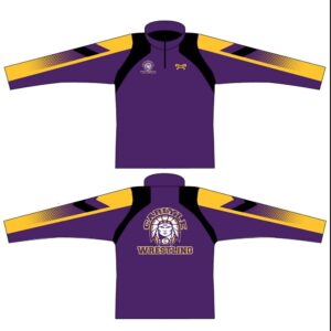 Carlyle Wrestling Club Custom Quarter Zip