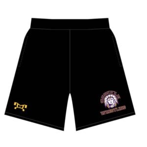 Carlyle Wrestling Club Custom Mesh Shorts