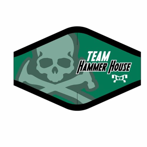 Team Hammer House Custom Face Mask