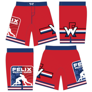 Felix Wrestling Academy Custom Fight Shorts