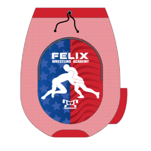 Felix Wrestling Academy Custom Sublimated Gear Bag