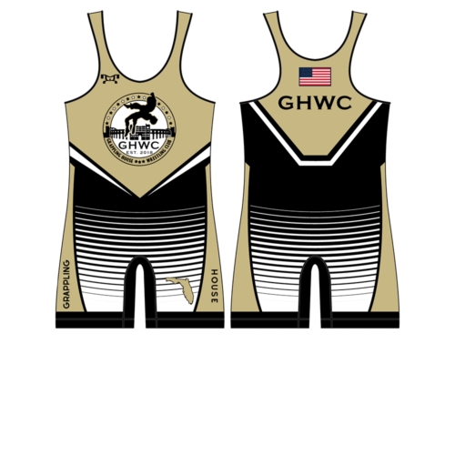 Grappling House Wrestling Club Men's Singlet