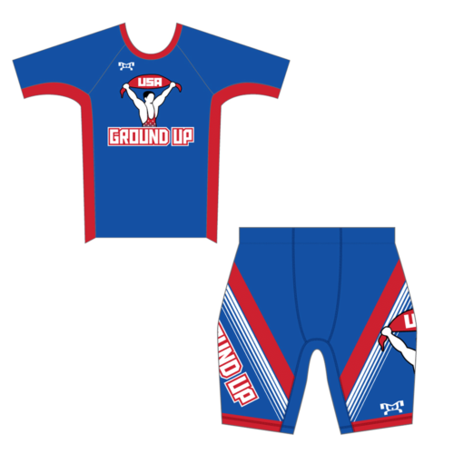 Ground Up Wrestling Custom Compression Combo