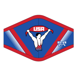 Ground Up Wrestling Custom Face Mask