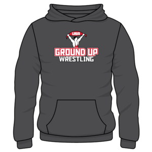 Ground Up Wrestling Custom Hoodie