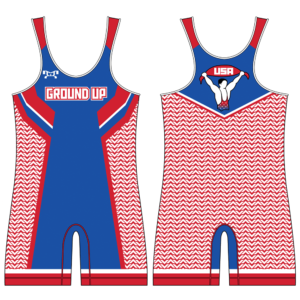 Ground Up Wrestling Custom Singlet