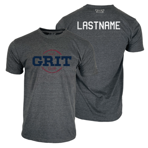 Grit Mat Club Custom Grey Men's T-Shirt 2024