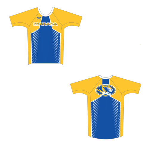 Marana Wrestling Club Custom Compression Shirt