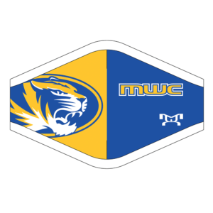 Marana Wrestling Club Custom Face Mask