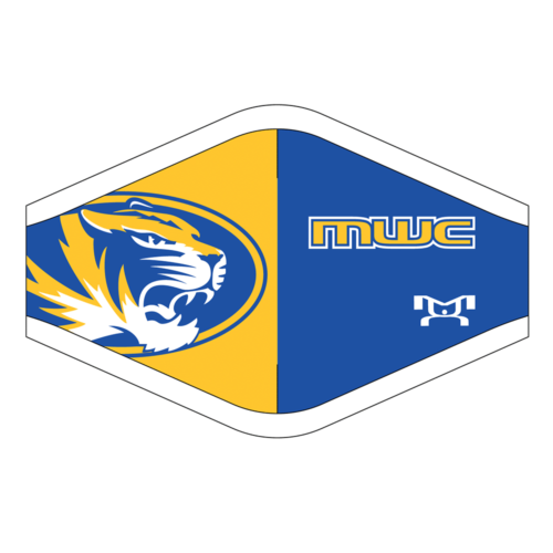 Marana Wrestling Club Custom Face Mask