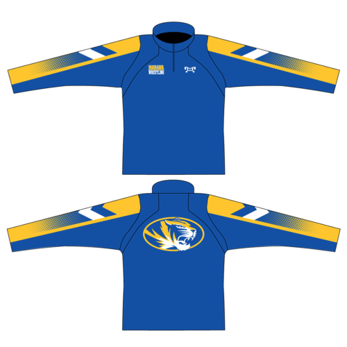 Marana Wrestling Club Custom Quarter Zip